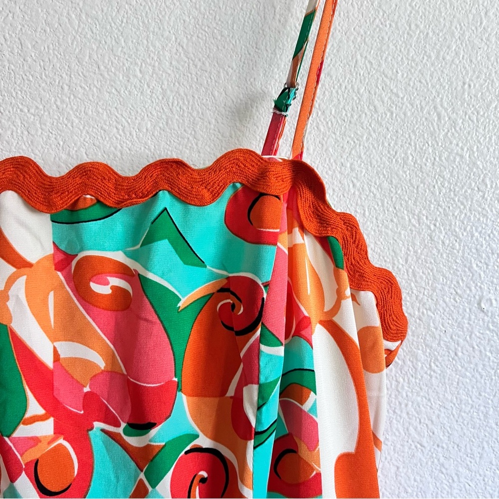 Peachy Keen Midi Dress - Picture 8 of 16